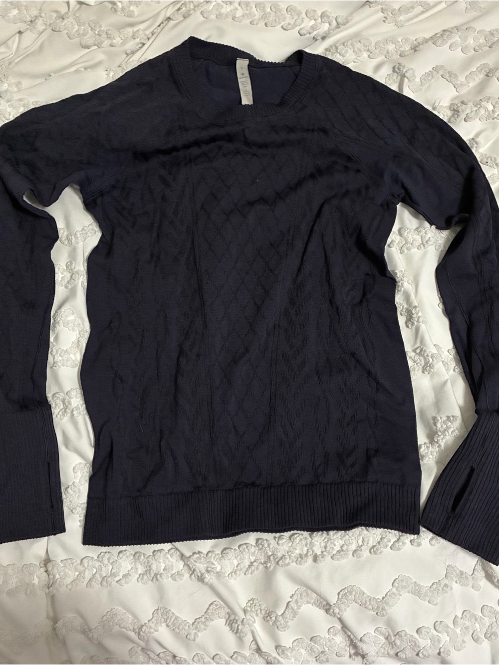 Lululemon Women’s Long Sleeve Workout Top